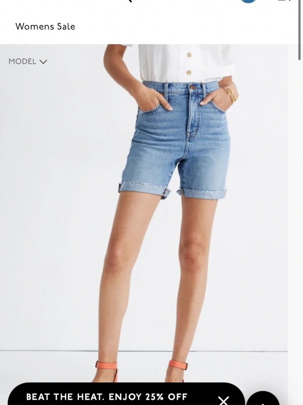 Madewell shorts